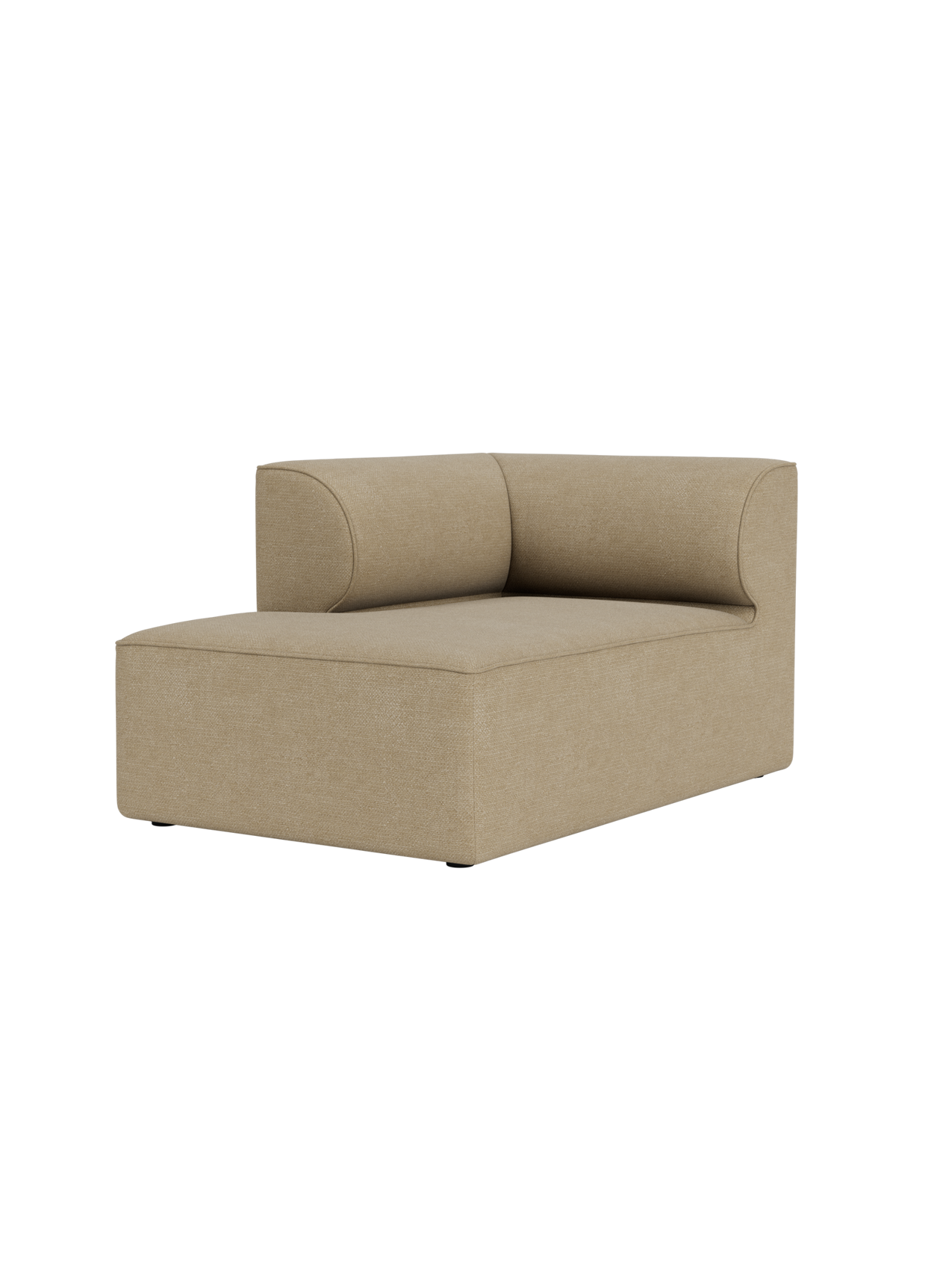 Eave Modular Sofa, 86, Chaise Longue