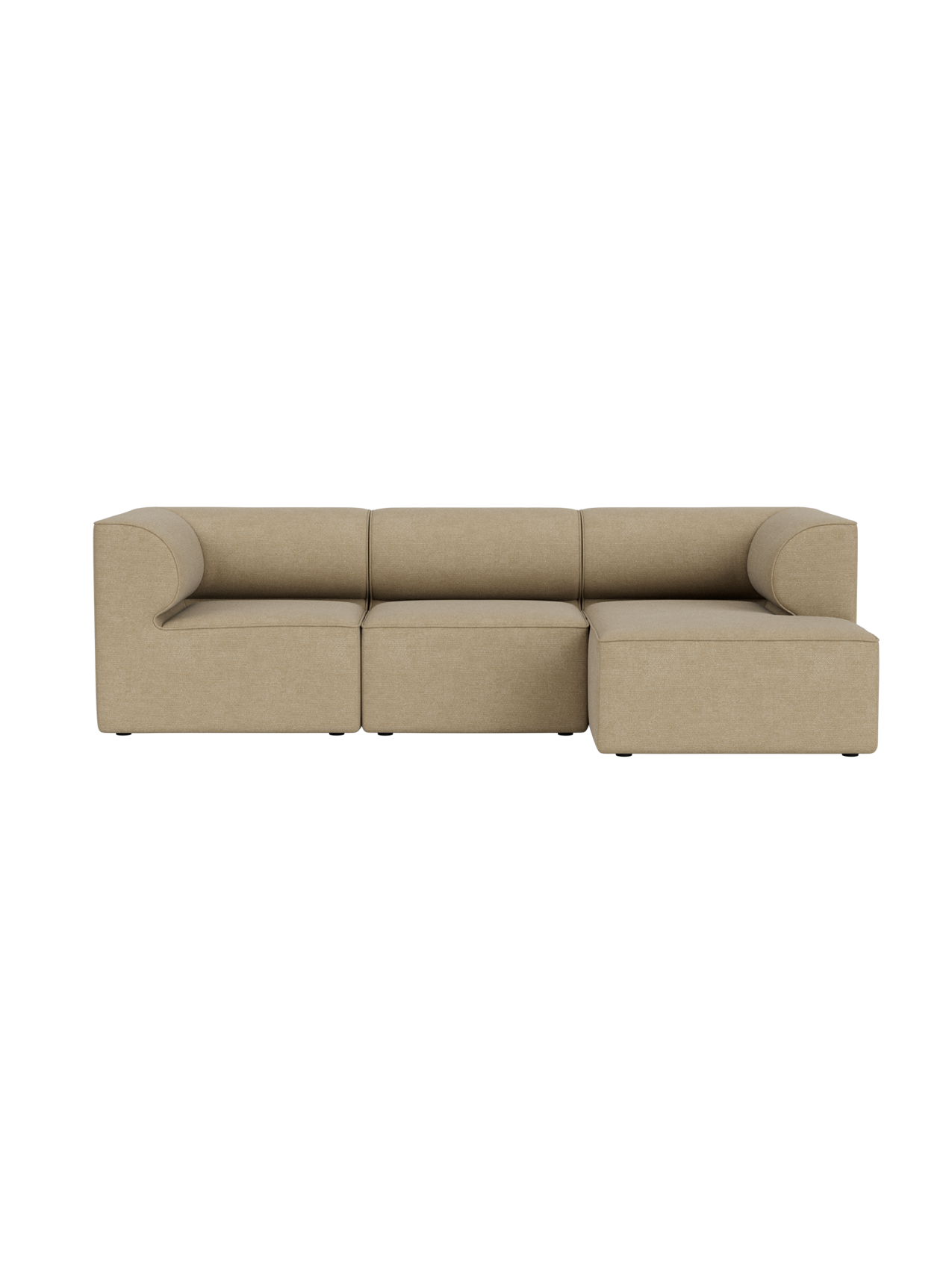 Eave Modular Sofa, 86, 3-seater, Configurations 11-12