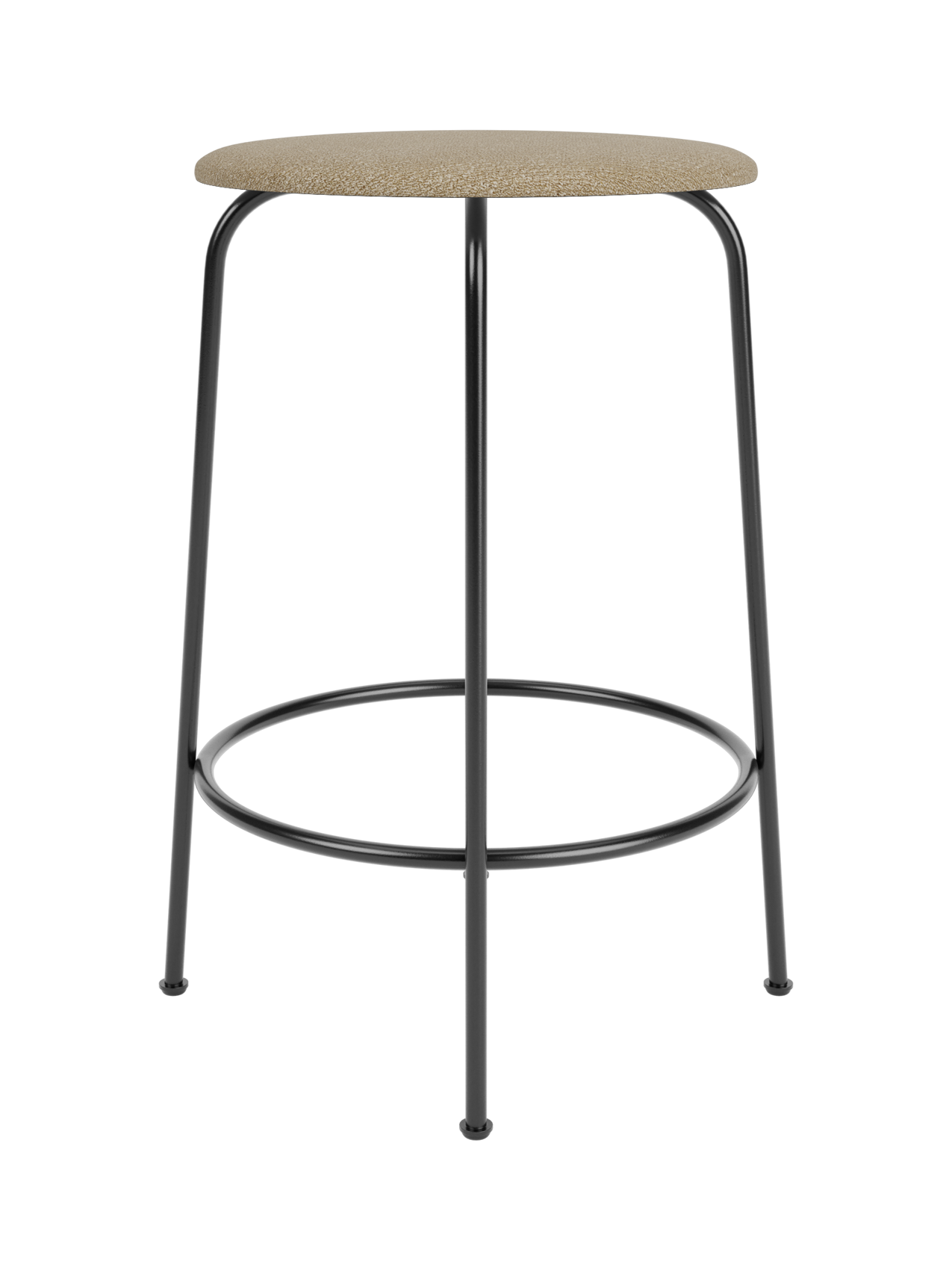 Afteroom Counter Stool, Upholstered Seat
