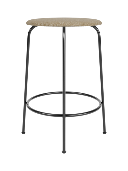 Afteroom Counter Stool, Upholstered Seat