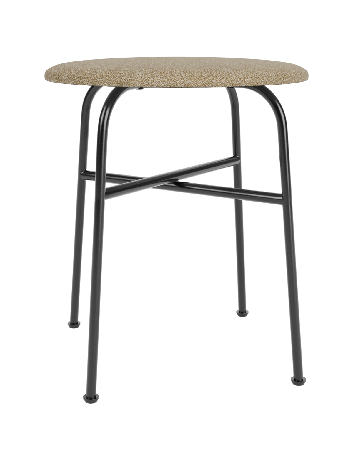 Afteroom Stool, Upholstered Seat