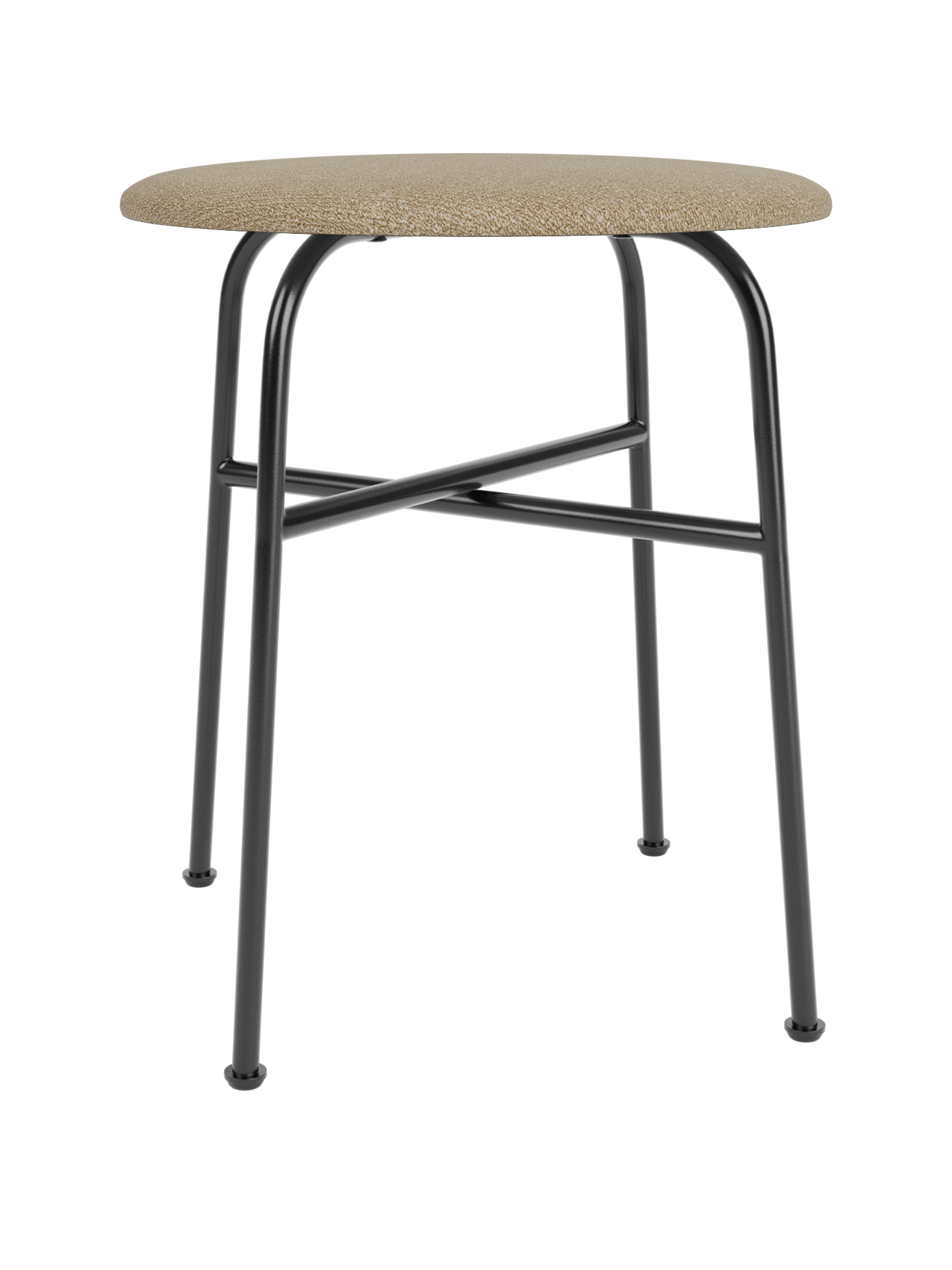 Afteroom Stool, Upholstered Seat