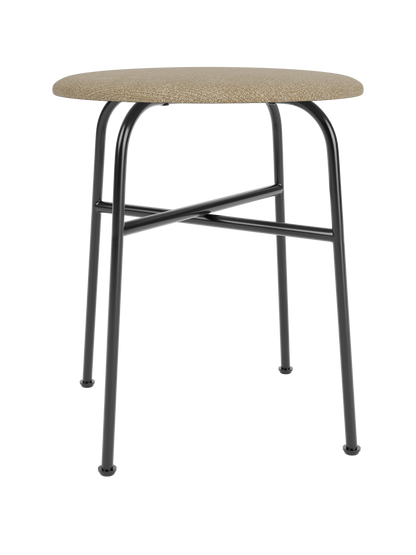 Afteroom Stool, Upholstered Seat