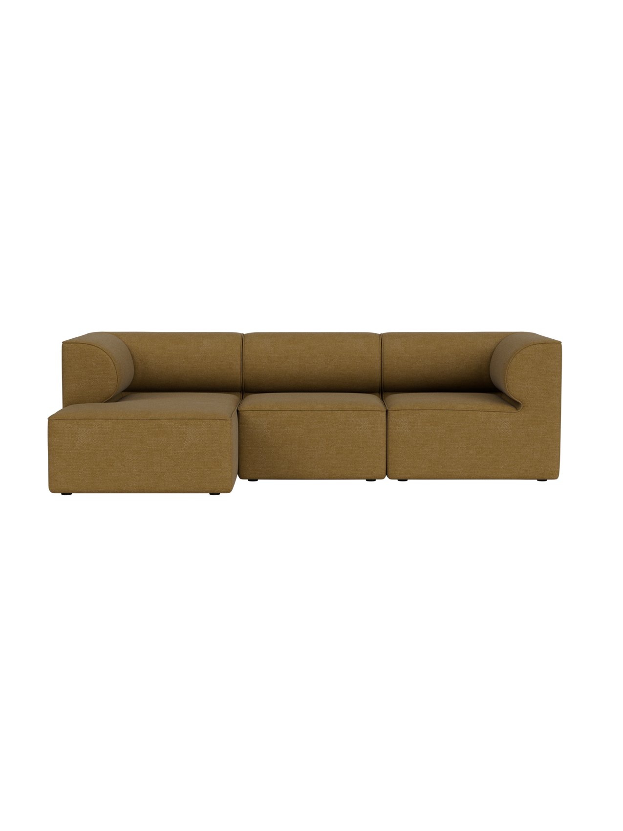 Eave Modular Sofa, 86, 3-seater, Configurations 11-12