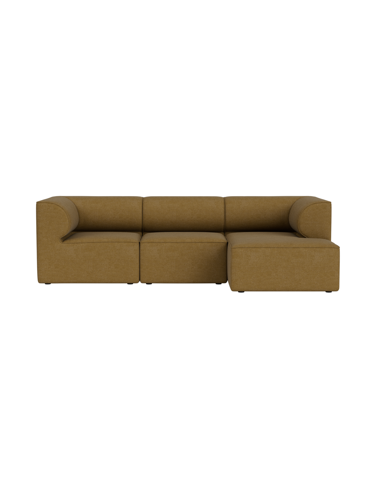 Eave Modular Sofa, 86, 3-seater, Configurations 11-12