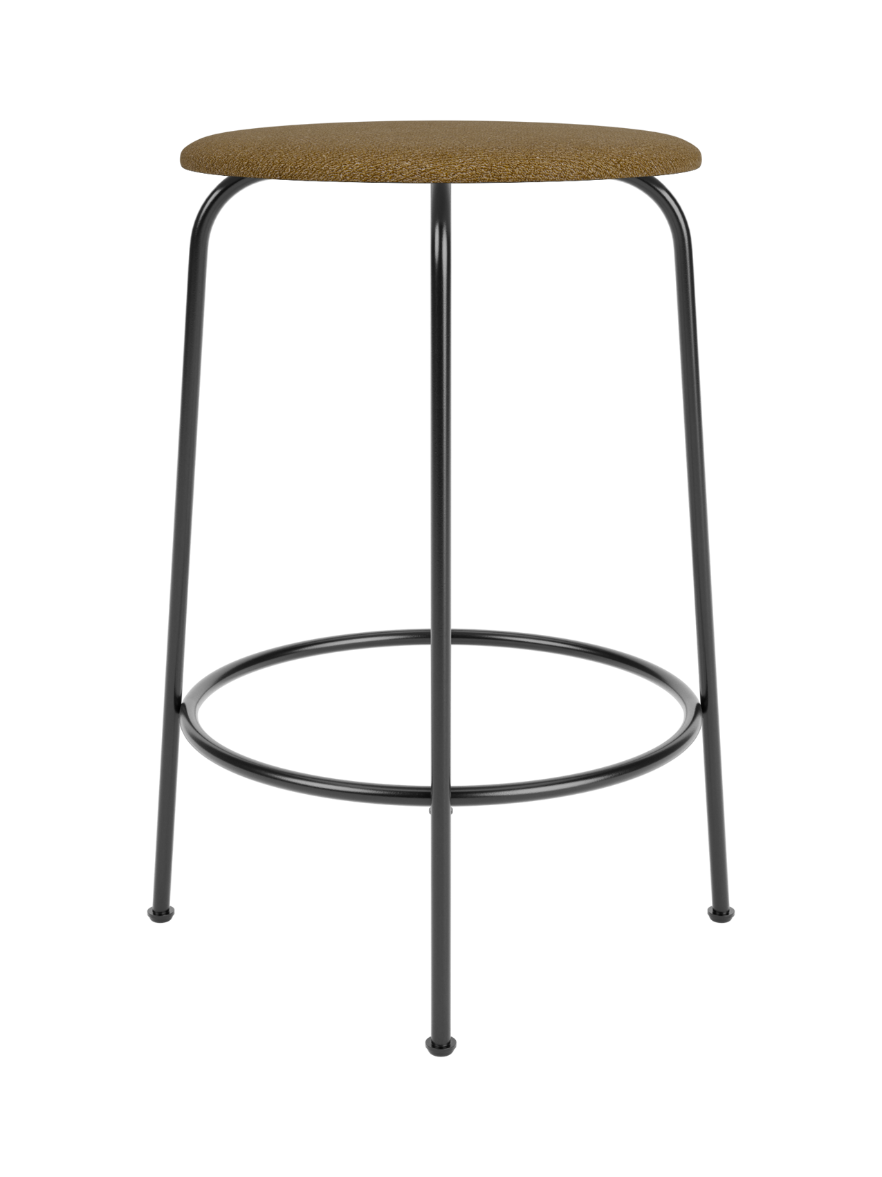 Afteroom Counter Stool, Upholstered Seat