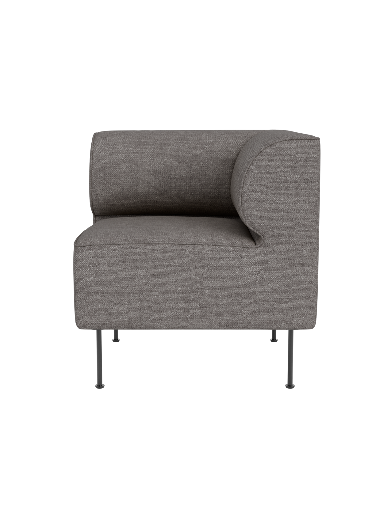 Eave Dining Sofa, Corner module