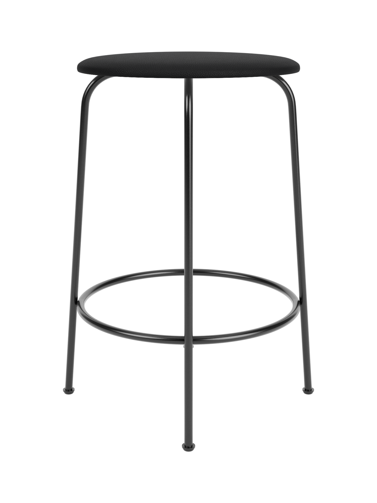 Afteroom Counter Stool, Upholstered Seat