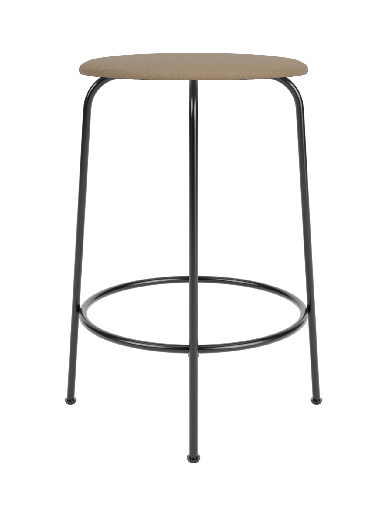 Afteroom Counter Stool, Upholstered Seat