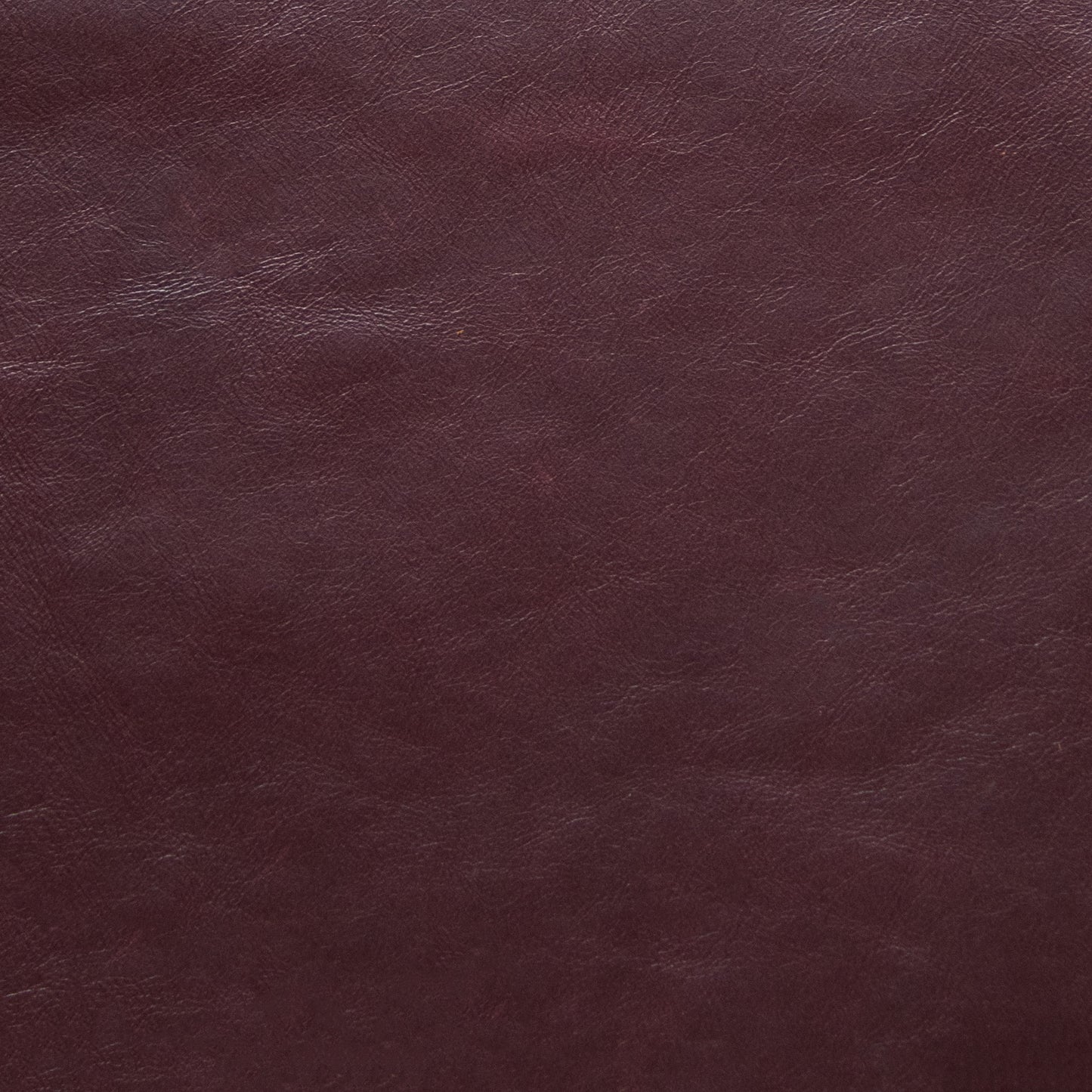 Aida Oeko-Tex upholstery leather in shade 4060, showcasing a smooth brown full-grain aniline surface texture.