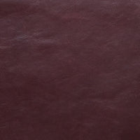 Aida Oeko-Tex upholstery leather in shade 4060, showcasing a smooth brown full-grain aniline surface texture.