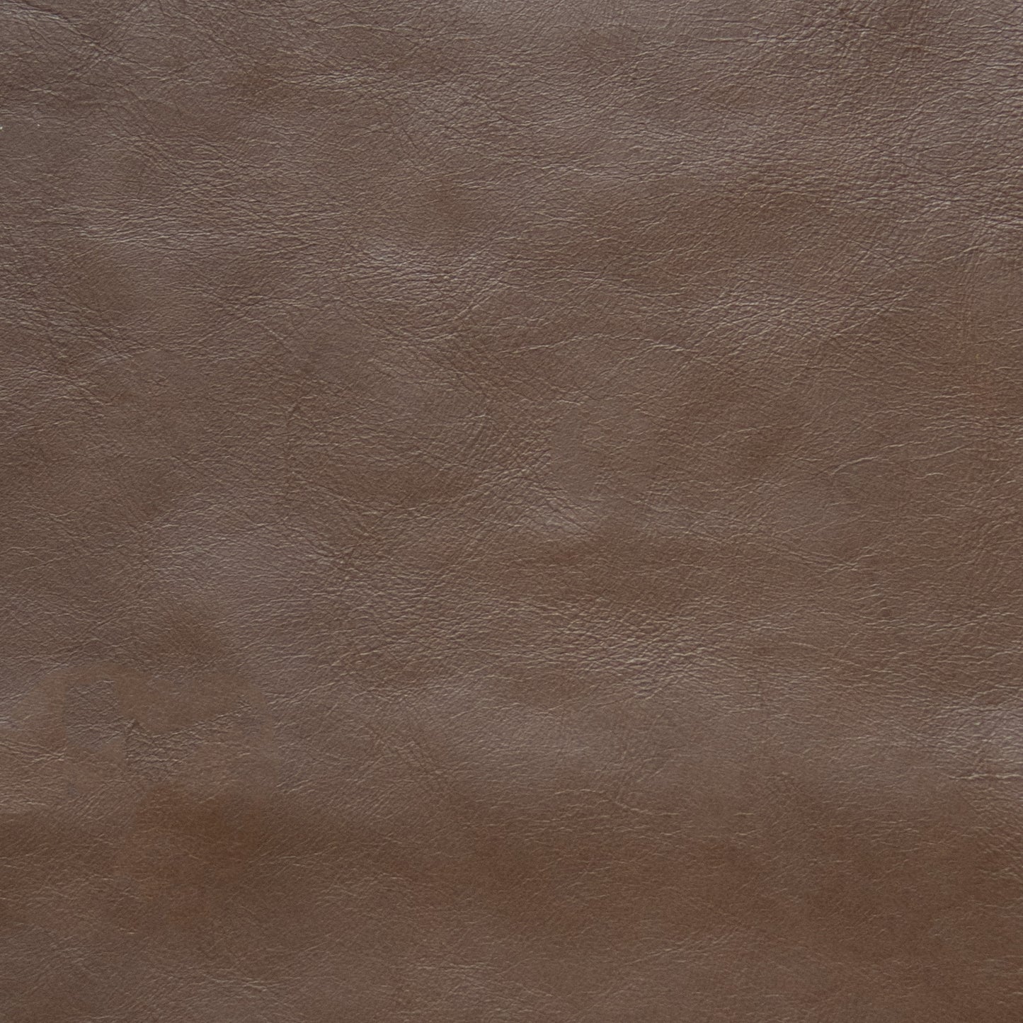 Aida Oeko-Tex upholstery in brown full-grain aniline leather with a soft touch and natural texture.