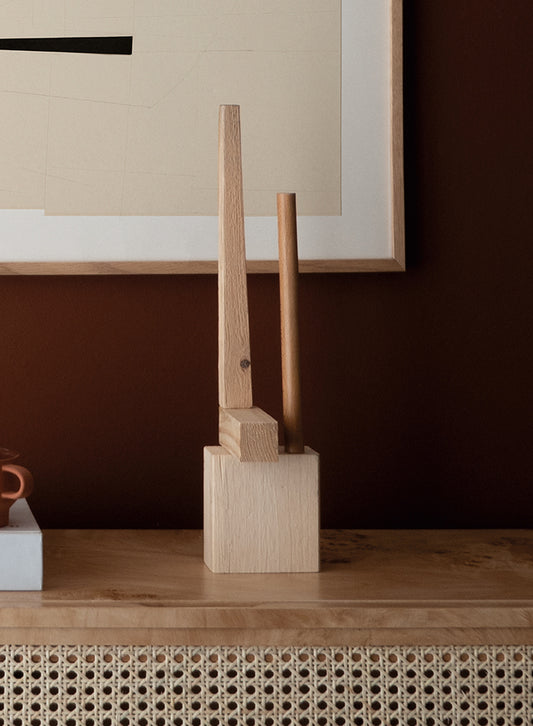 Event Ticket: Wood Sculpture Workshop with Atelier Cph & Matcha Tea Session
