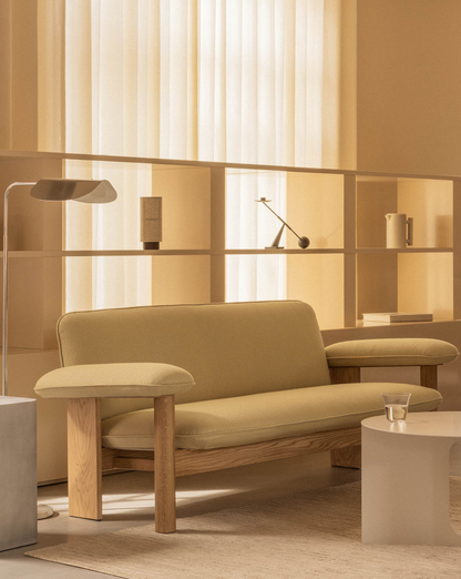 Brasilia Sofa, Sheepskin
