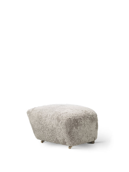 The Tired Man Ottoman, Sheepskin