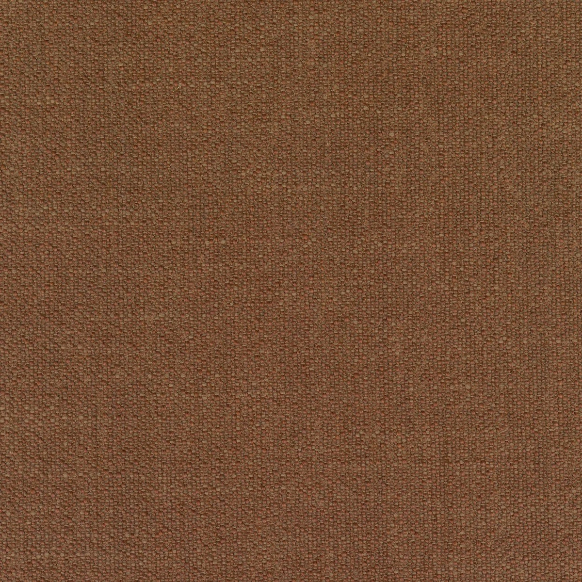 Ecriture upholstery fabric in col. 0570, featuring a rich brown melange bouclé texture with a soft speckled surface.