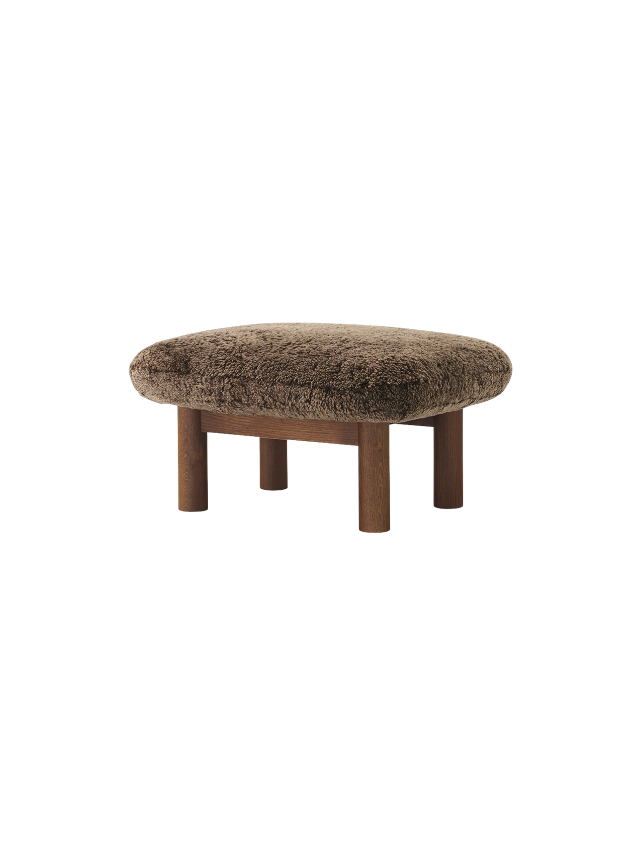 Brasilia Ottoman, Sheepskin