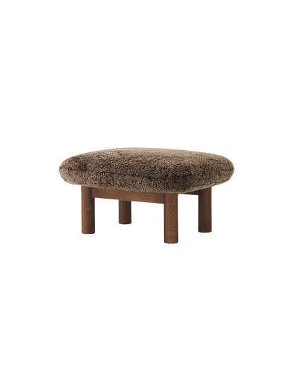 Brasilia Ottoman, Sheepskin