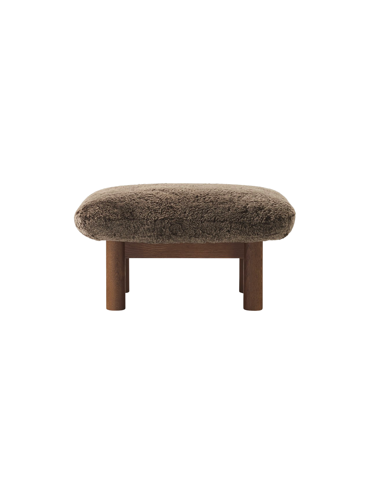 Brasilia Ottoman, Sheepskin
