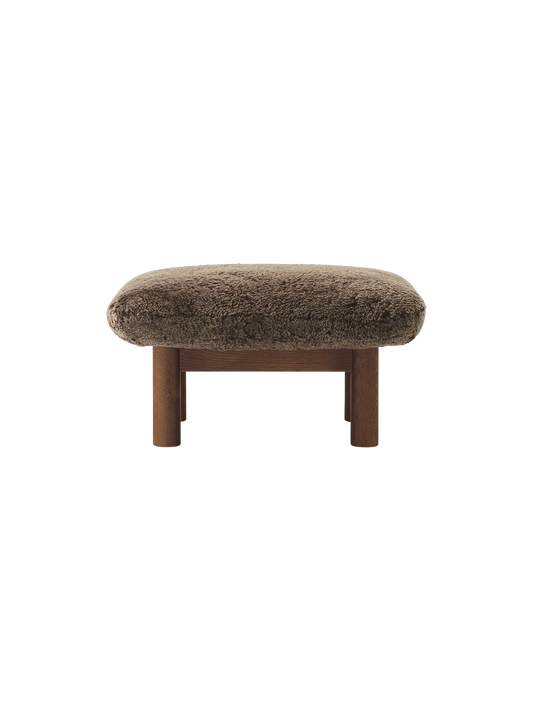 Brasilia Ottoman, Sheepskin