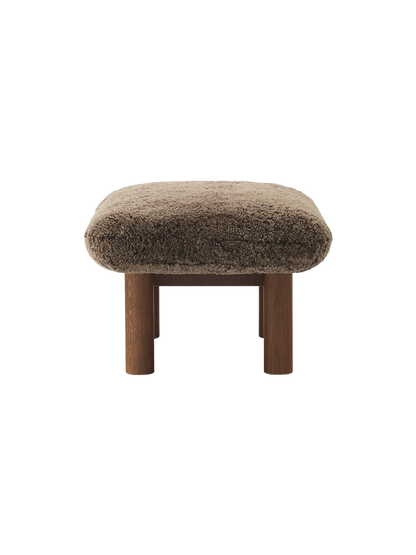 Brasilia Ottoman, Sheepskin