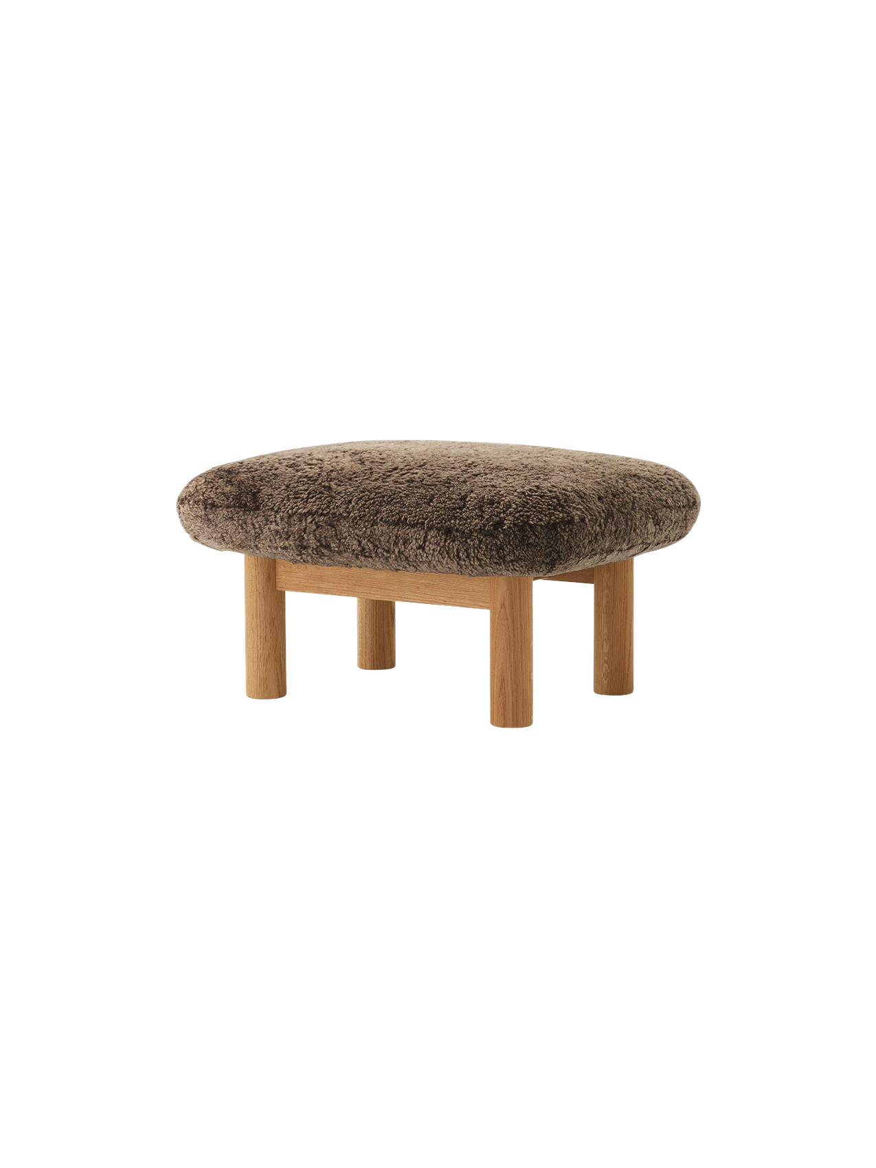 Brasilia Ottoman, Sheepskin