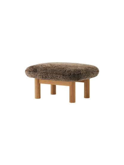 Brasilia Ottoman, Sheepskin