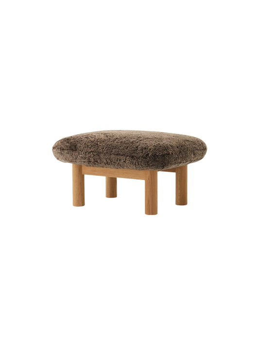 Brasilia Ottoman, Sheepskin