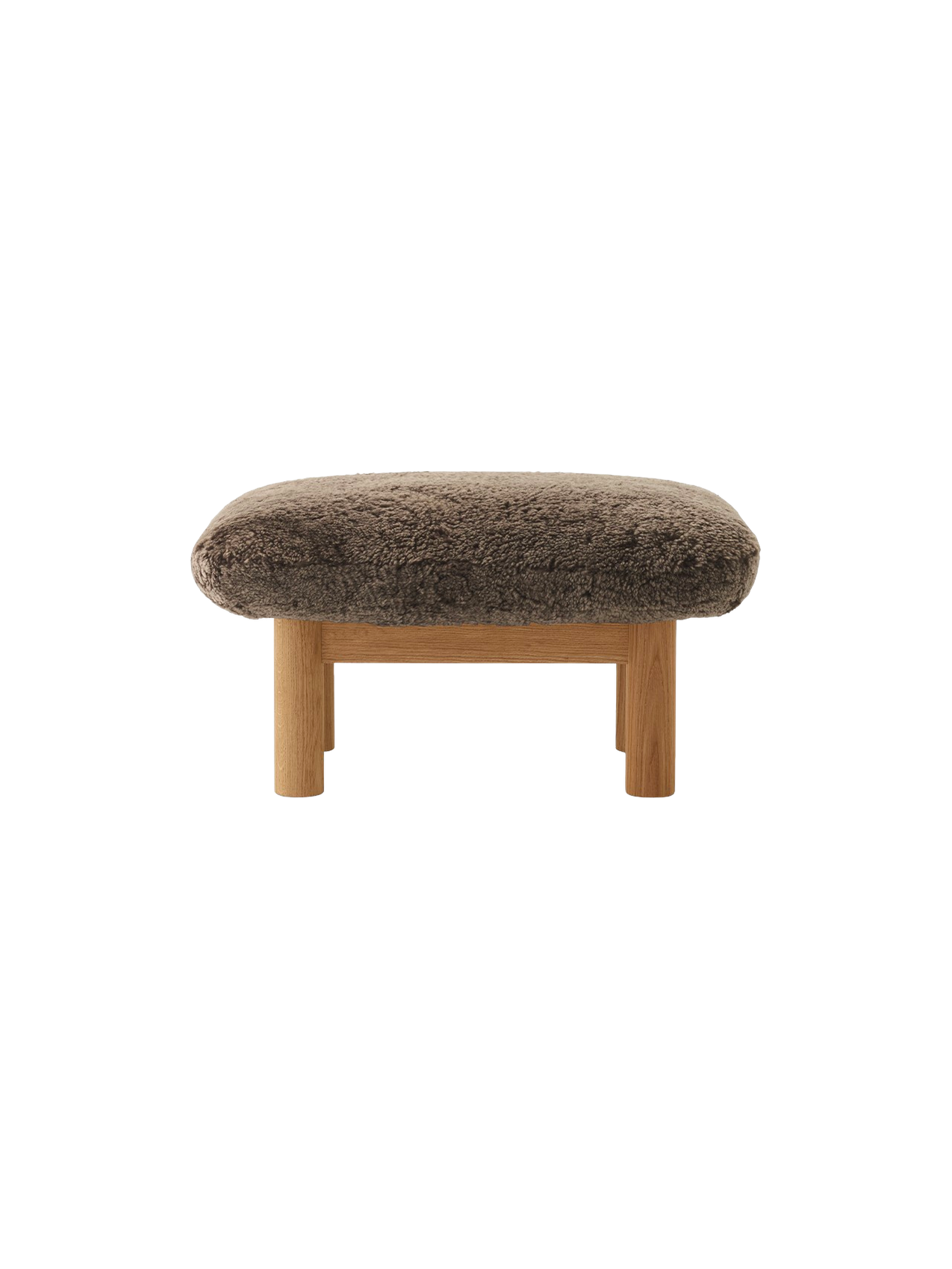 Brasilia Ottoman, Sheepskin