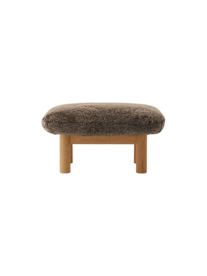Brasilia Ottoman, Sheepskin