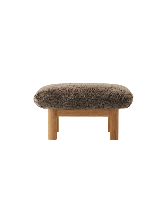 Brasilia Ottoman, Sheepskin