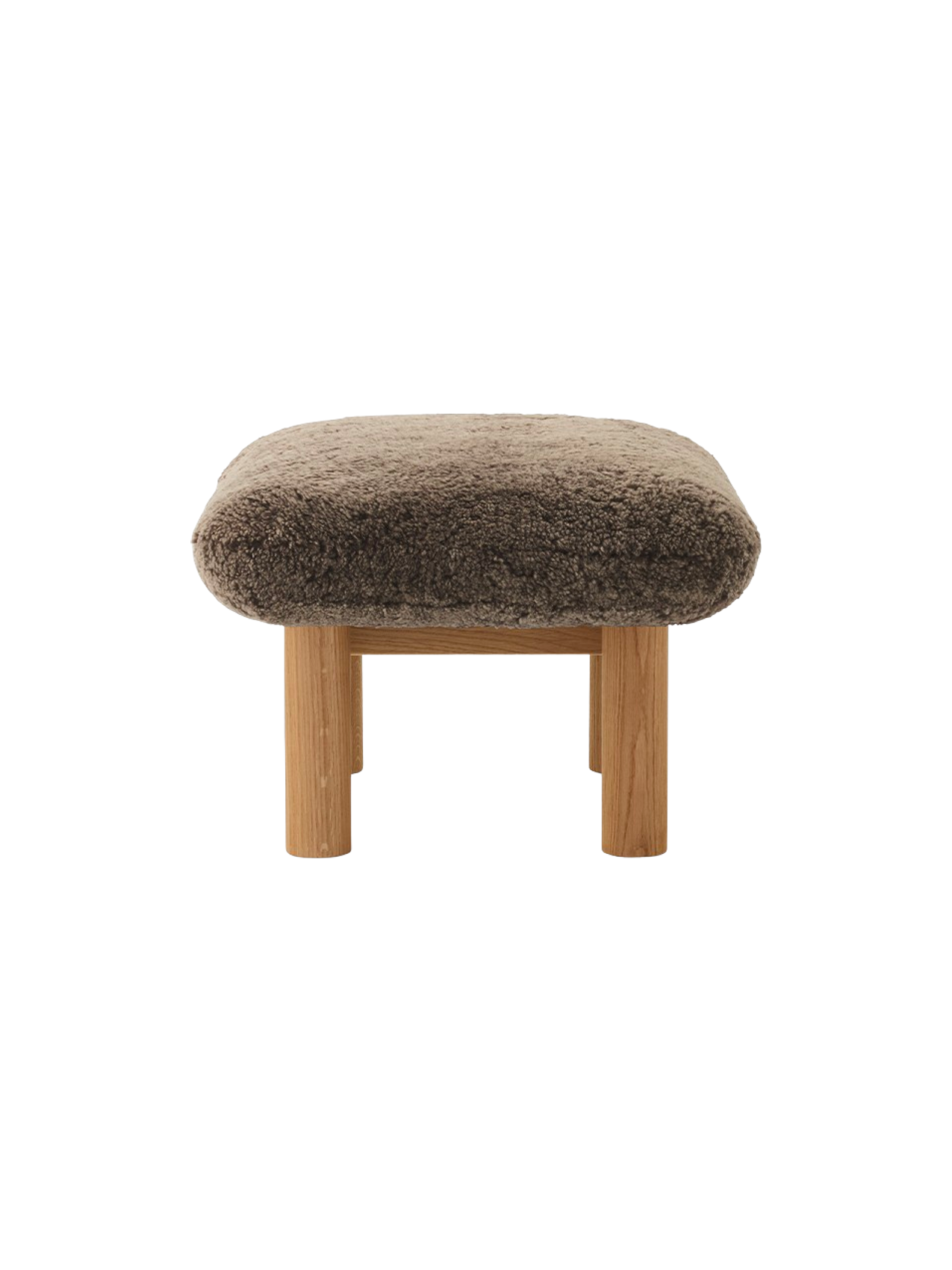 Brasilia Ottoman, Sheepskin