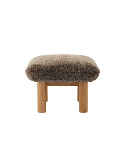 Brasilia Ottoman, Sheepskin