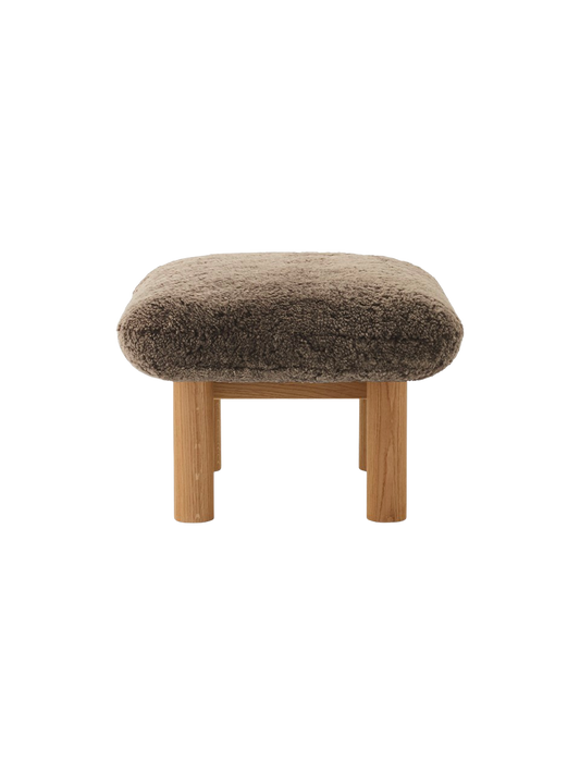 Brasilia Ottoman, Sheepskin