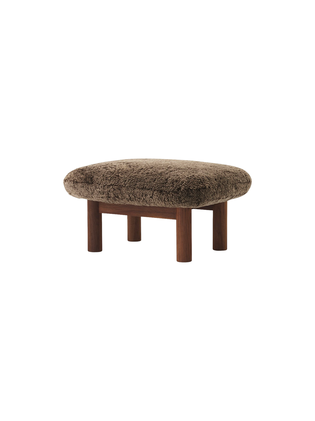 Brasilia Ottoman, Sheepskin