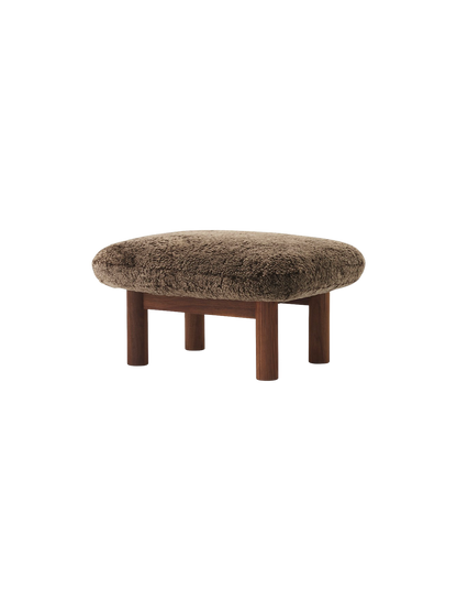Brasilia Ottoman, Sheepskin