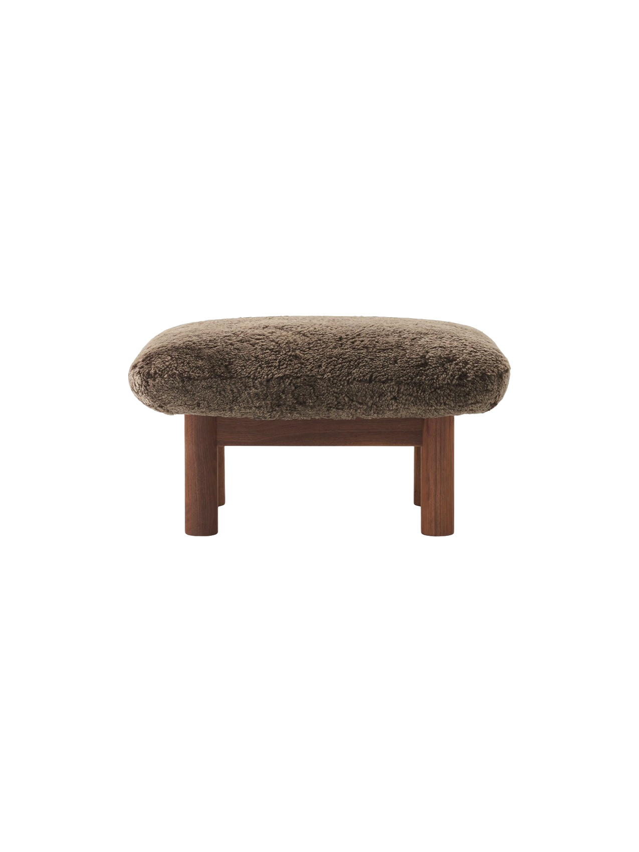 Brasilia Ottoman, Sheepskin