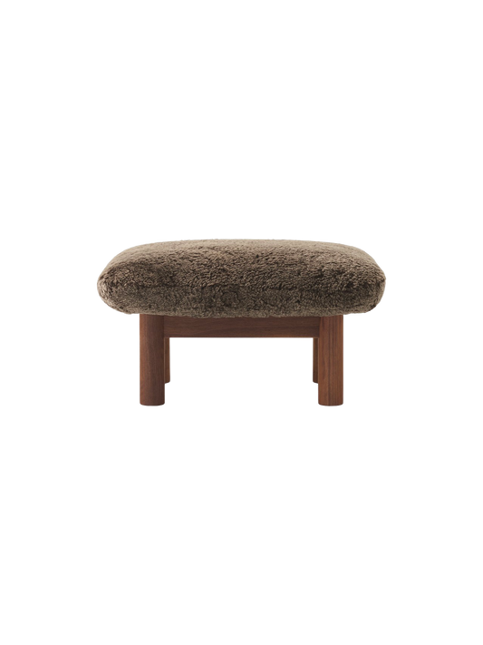 Brasilia Ottoman, Sheepskin