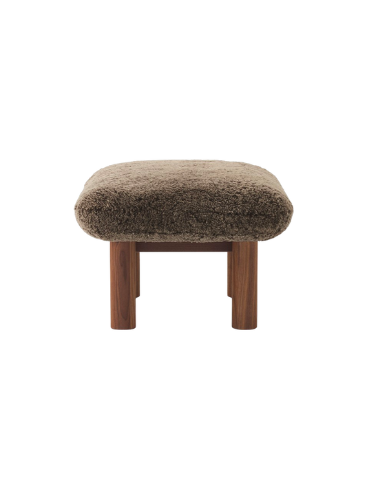 Brasilia Ottoman, Sheepskin