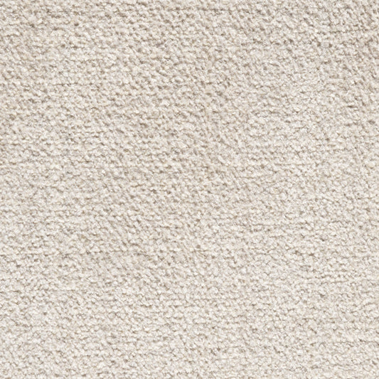 Sienna, 01 chenille upholstery fabric in a soft, off-white textured finish for elegant and durable seating.