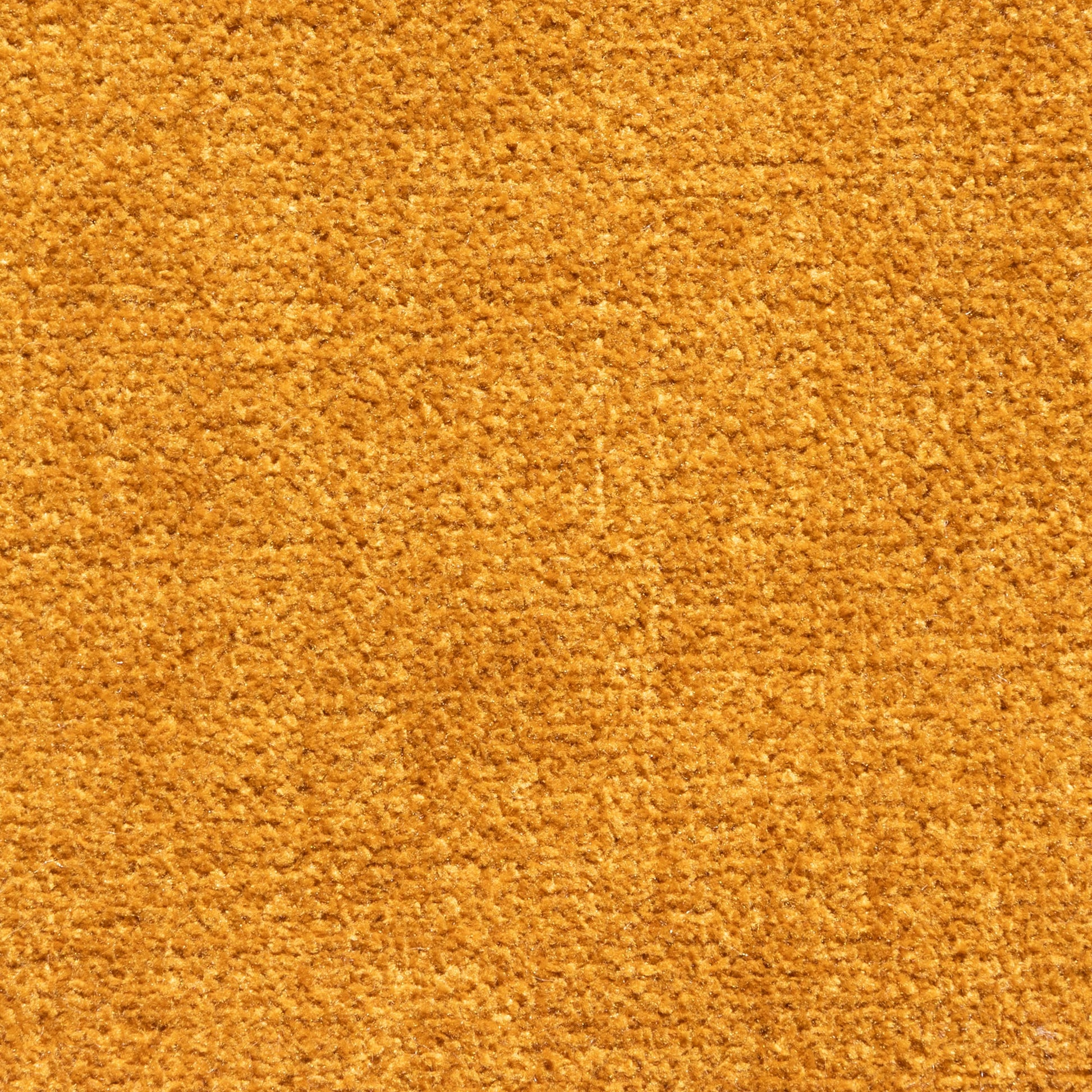 Mustard yellow Siennatonal 13 chenille upholstery fabric with a soft, dense and tactile textured finish.