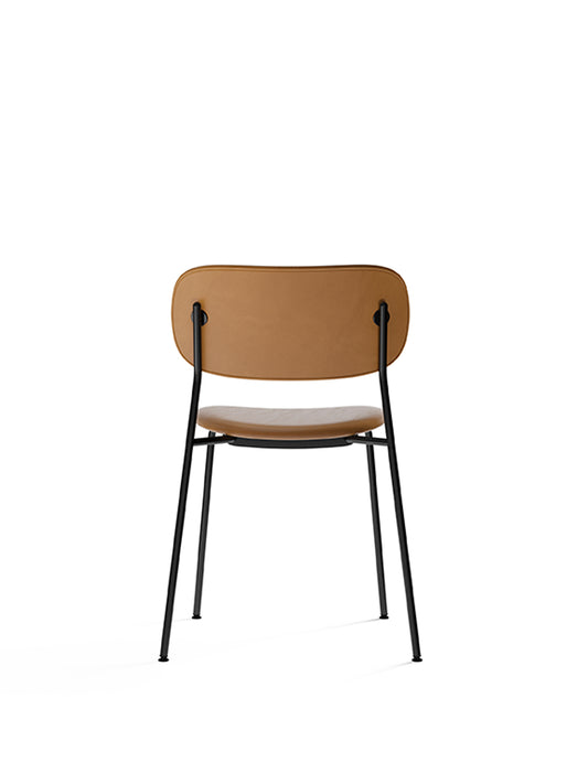 Co Dining Chair, fully upholstered, Black