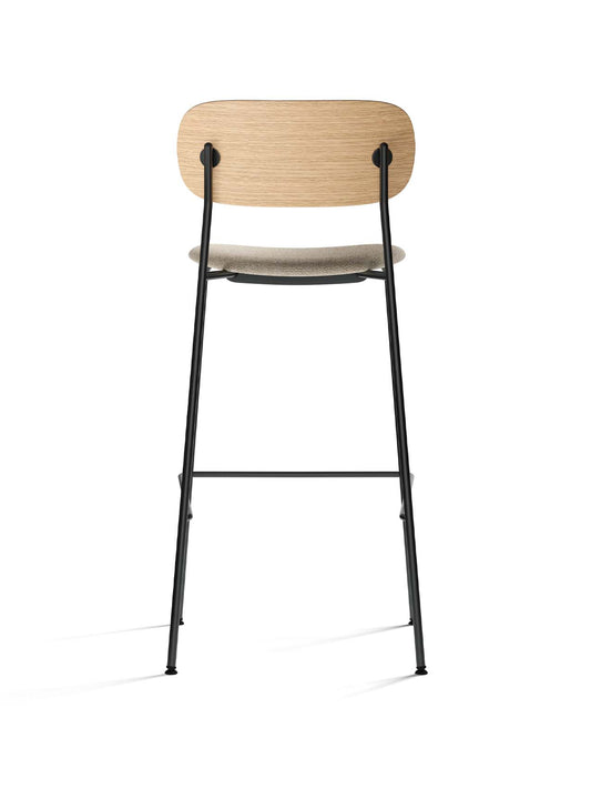 Co Bar Chair, Seat Upholstered