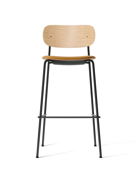 Co Bar Chair, Seat Upholstered