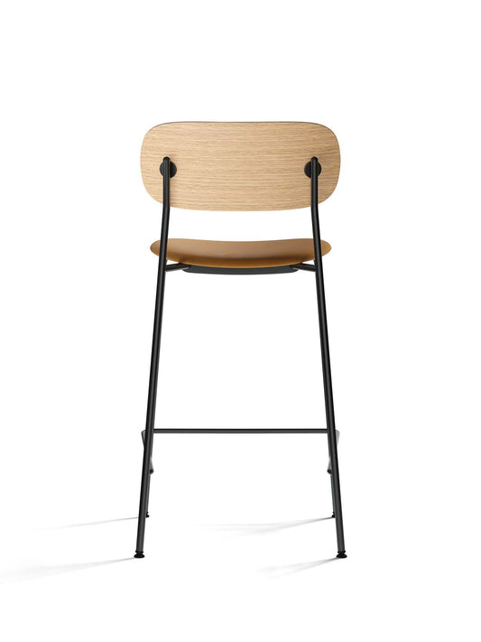 Co Counter Chair, Seat Upholstered