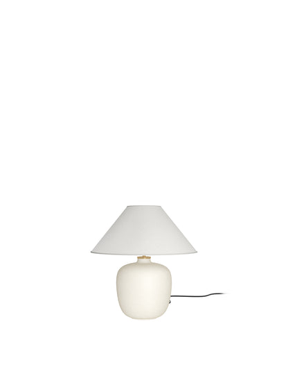 Torso Table Lamp, Off White, 37