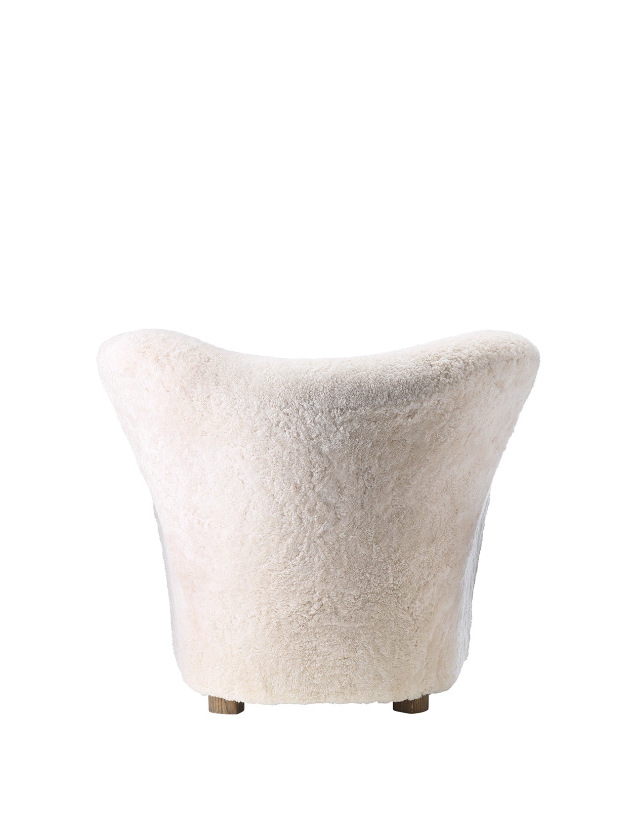 The Tired Man Lounge Chair, Sheepskin