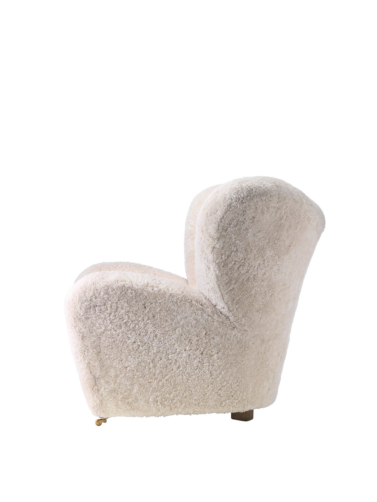 The Tired Man Lounge Chair, Sheepskin