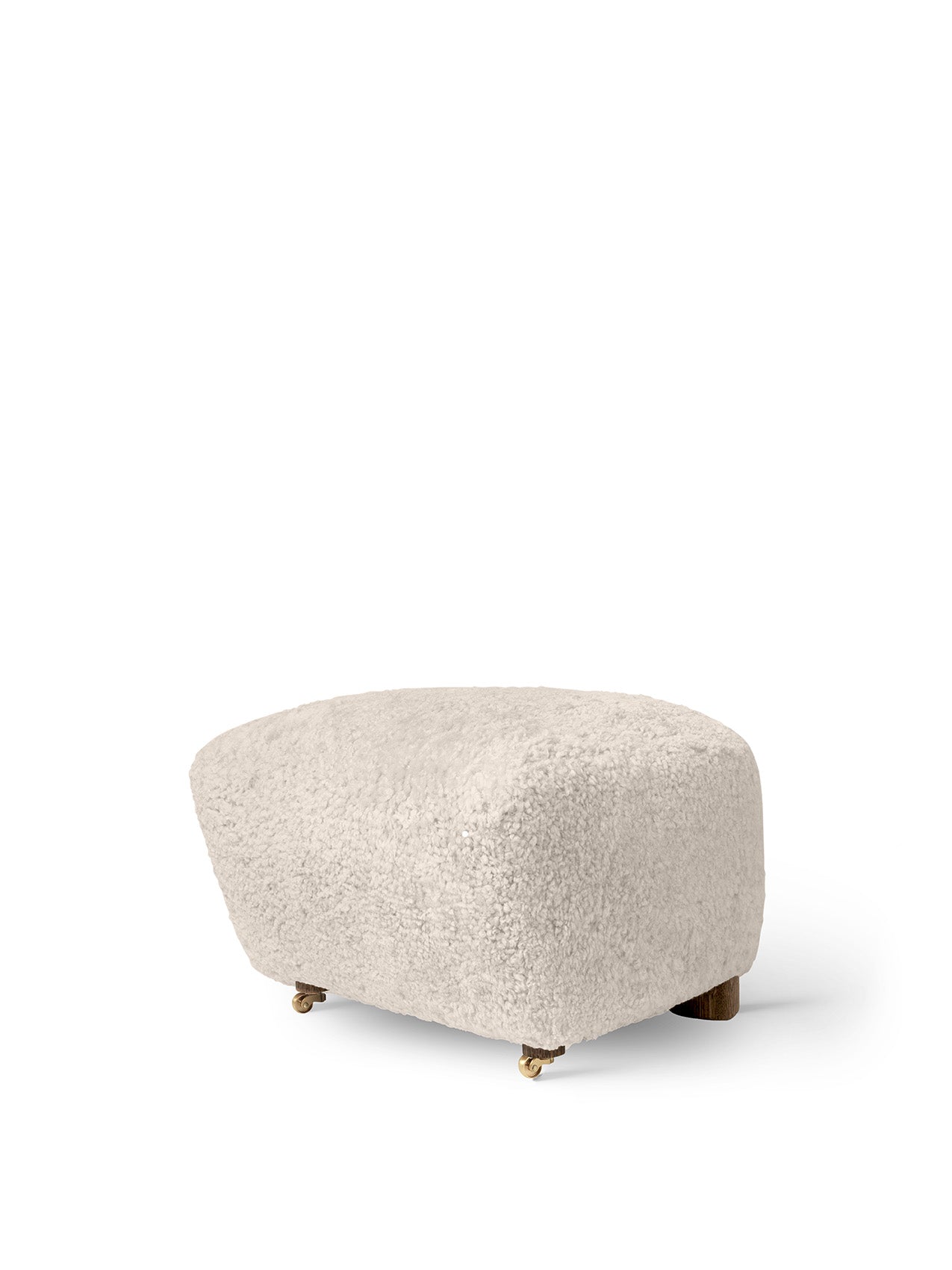 The Tired Man Ottoman, Sheepskin