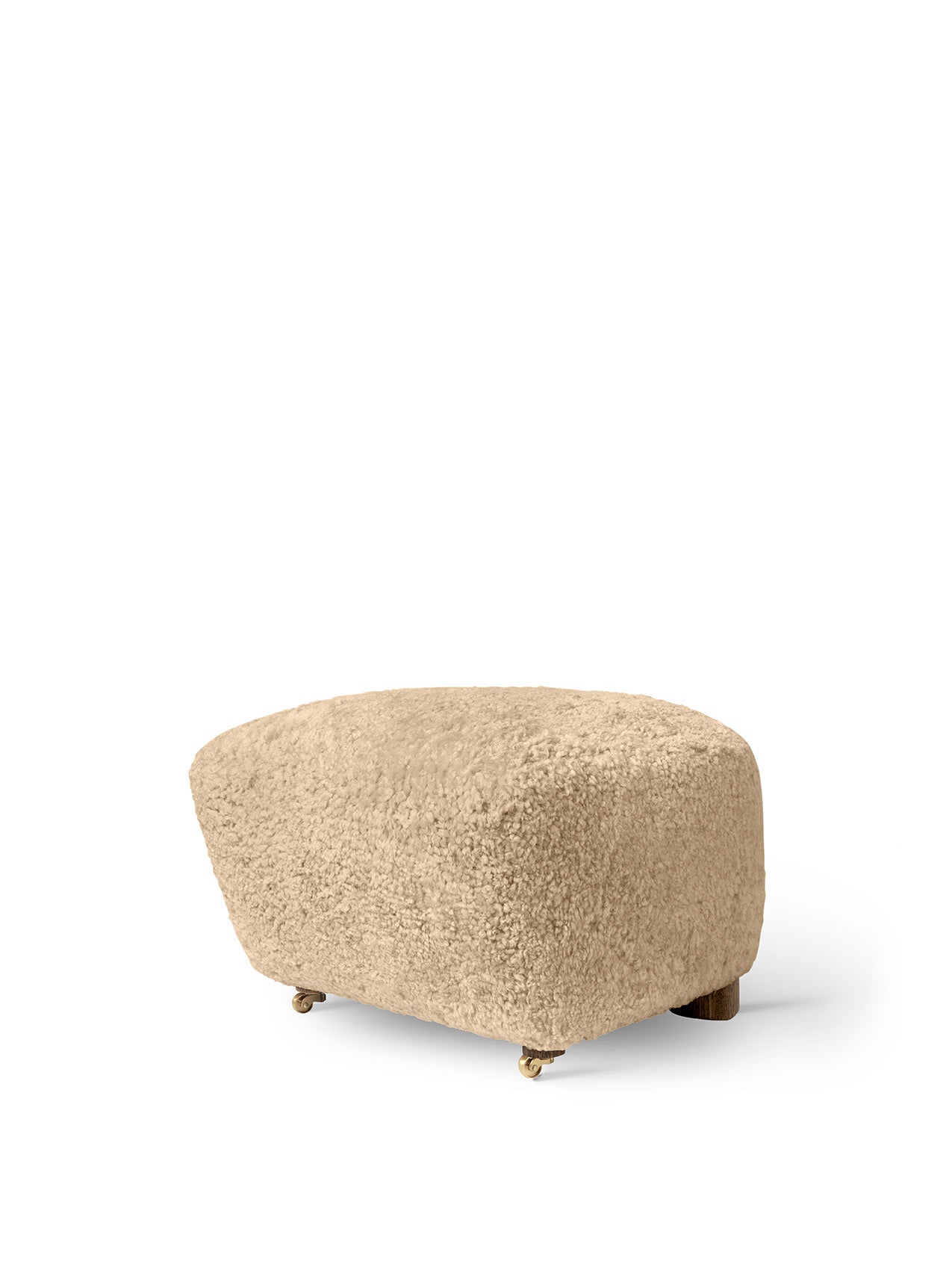 The Tired Man Ottoman, Sheepskin